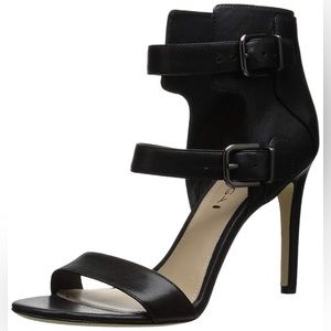 Brand NEW Strappy Ankle Cuff Heels Via Spiga Evangeline Size 9.5
